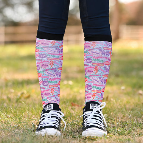 Dreamers and Schemers Pair and a Spare Socks