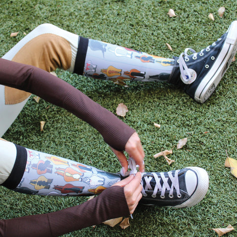 Dreamers and Schemers Pair and a Spare Socks