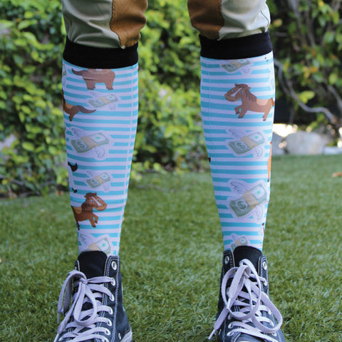 Dreamers and Schemers Pair and a Spare Socks