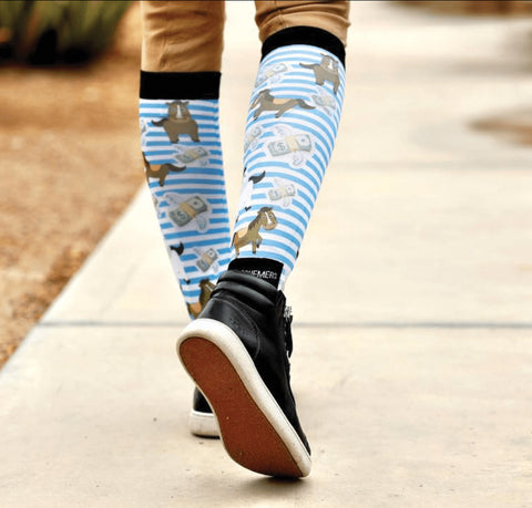 Dreamers and Schemers Pair and a Spare Socks
