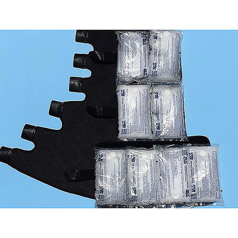 Ice Horse® Full Hind Leg Wrap Pair with Suspender Strap