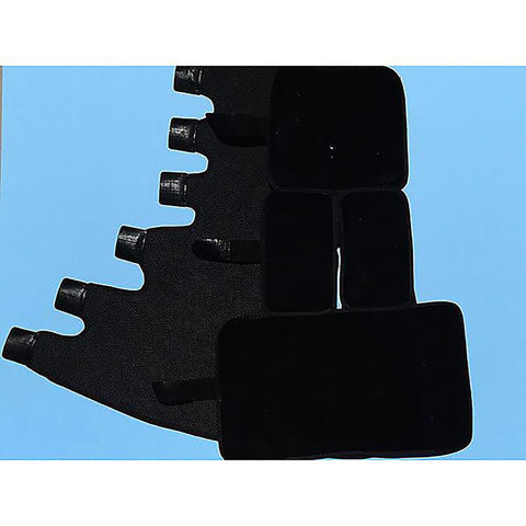 Ice Horse® Full Hind Leg Wrap Pair with Suspender Strap