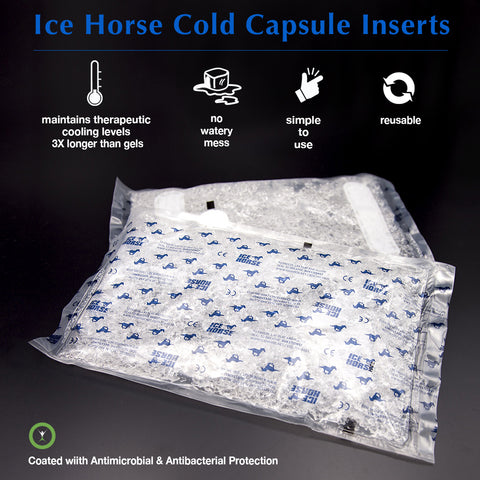 Ice Horse® Cold Capsule™ Inserts - 4 Pack