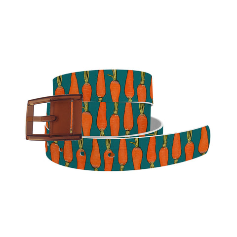 C4 Novelty Print Belt with Buckle