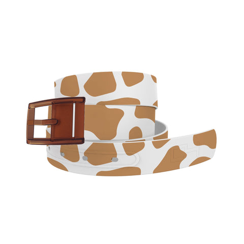 C4 Novelty Print Belt with Buckle