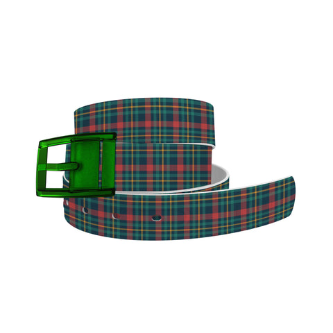 C4 Novelty Print Belt with Buckle