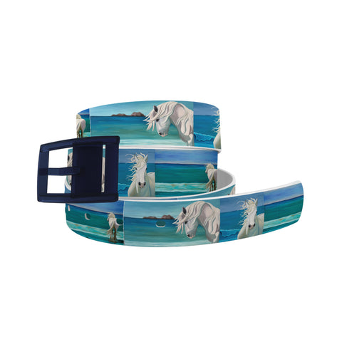 C4 Novelty Print Belt with Buckle