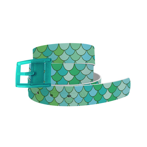 C4 Novelty Print Belt with Buckle