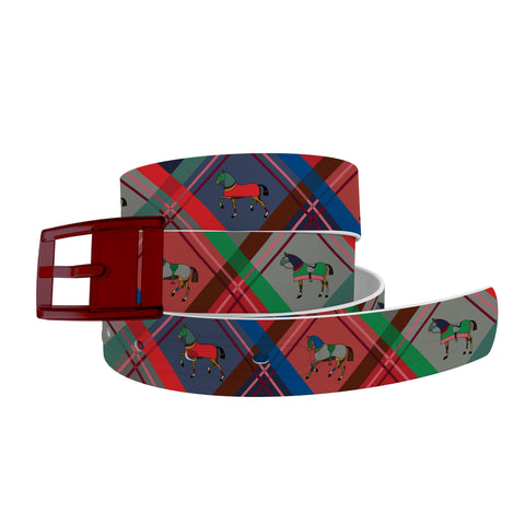 C4 Novelty Print Belt with Buckle