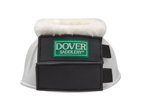 DS PVC Hook-and-Loop Bell Boots with Fleece
