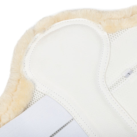LeMieux® Fleece-Lined Mesh Brushing Boots