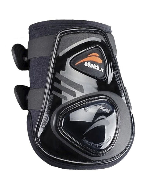 eQuick eShock Legend Rear Boots with Pin Fasteners