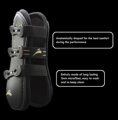 eQuick Glam Front Boots