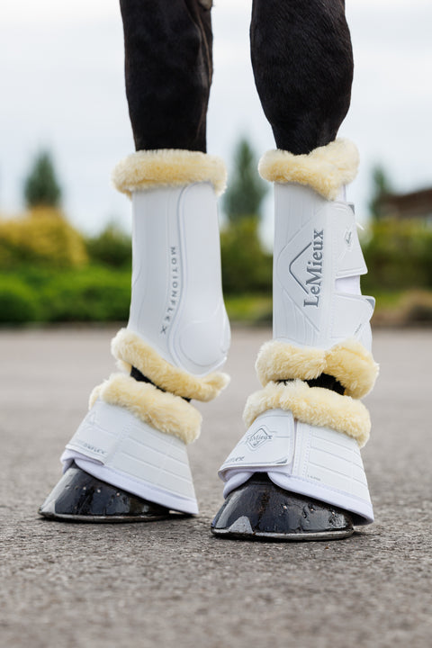 LeMieux® Motionflex Overreach Boots with Simuwool