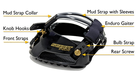 Scoot Boot Adjust Hoof Boots - Pair