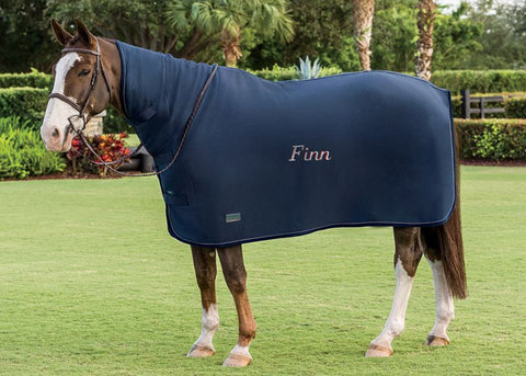 Piped Blanket Monogram