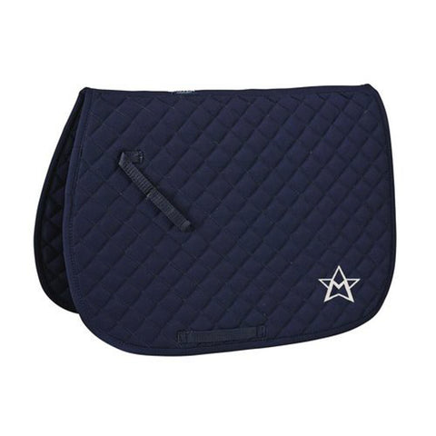 Embroidered Breed Logo for Saddle Pads