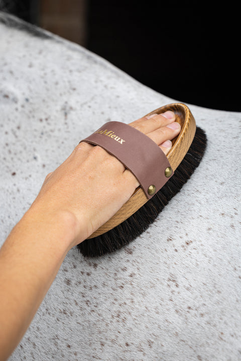 LeMieux® Artisan Lambswool Body Brush