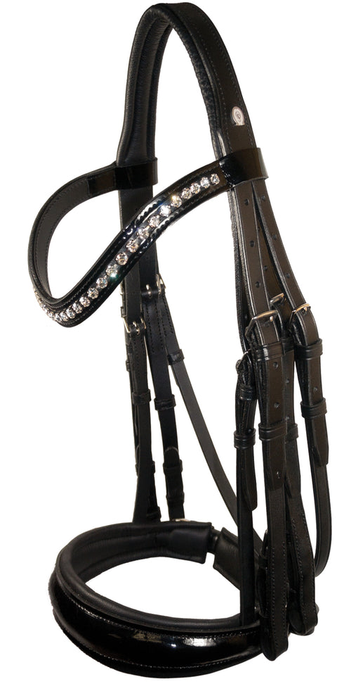 Otto Schumacher Patent Venedig Double Bridle