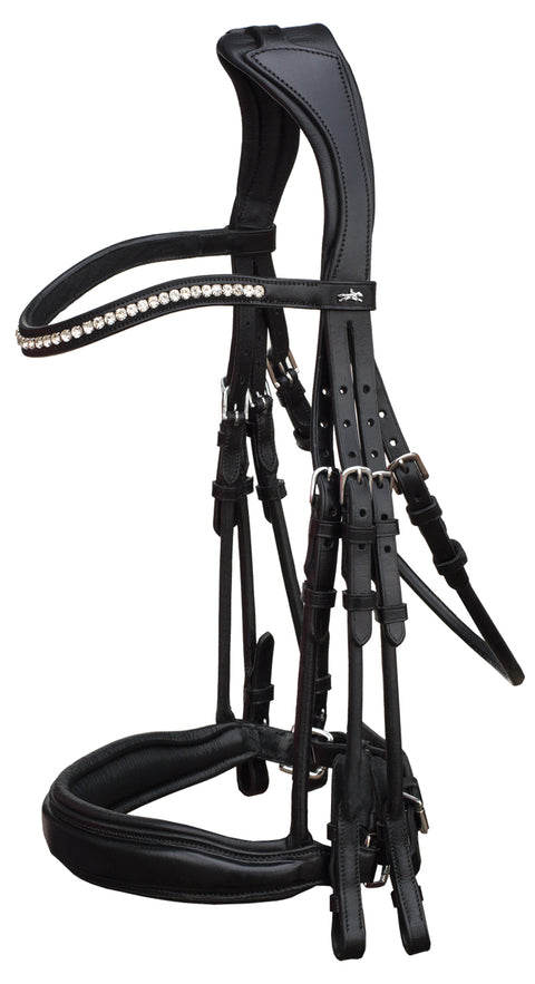 Schockemöhle Venice Double Bridle