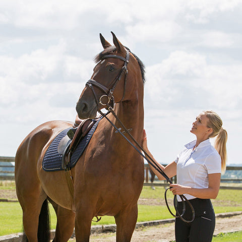 Horze Venice Snaffle Bridle