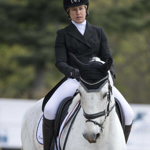 Vespucci Dressage Double Raised Weymouth Bridle