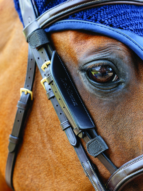 LeMieux® Leather Bridle Blinkers