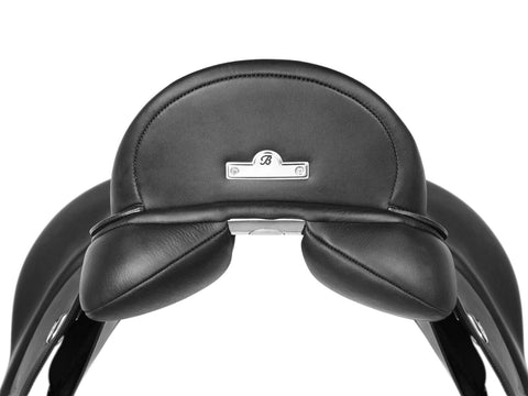Bates Dressage+ Luxe Leather Saddle
