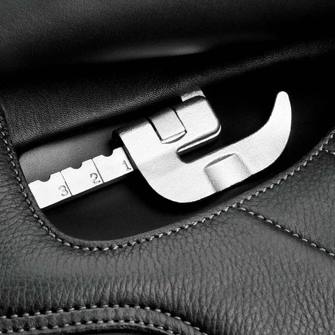 Bates Dressage+ Luxe Leather Saddle