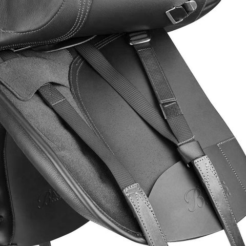 Bates Dressage+ Luxe Leather Saddle