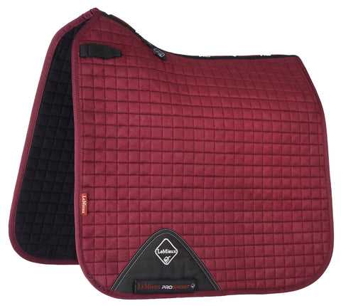 LeMieux® Suede Dressage Square Pad