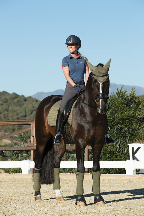 LeMieux® Suede Dressage Square Pad