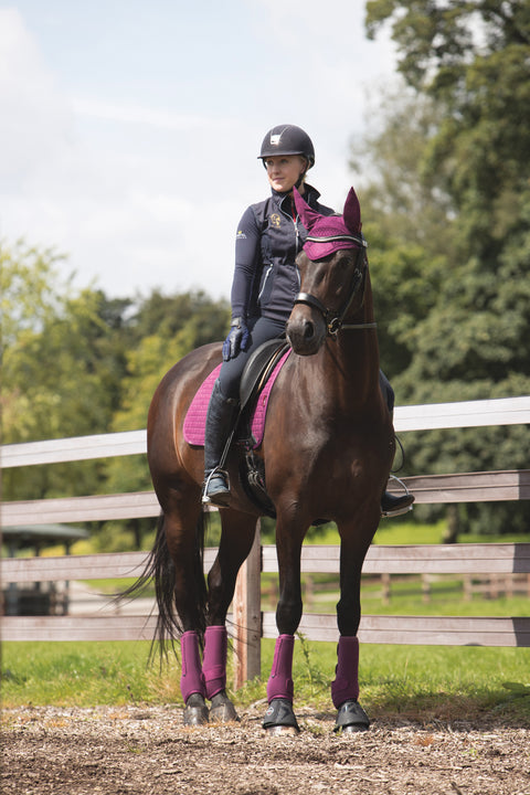 LeMieux® Suede Dressage Square Pad