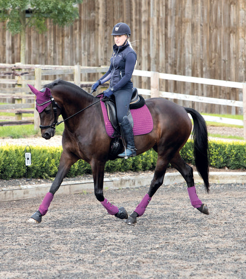 LeMieux® Suede Dressage Square Pad