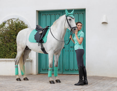 LeMieux® Suede Dressage Square Pad