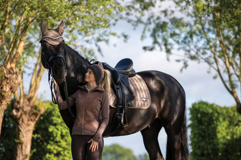 LeMieux® Loire Satin Classic Dressage Square