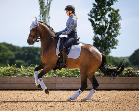 LeMieux® Luxury Suede Dressage Pad