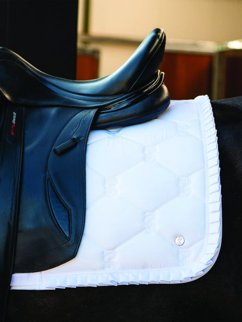 PS of Sweden Ruffle Dressage Saddle Pad