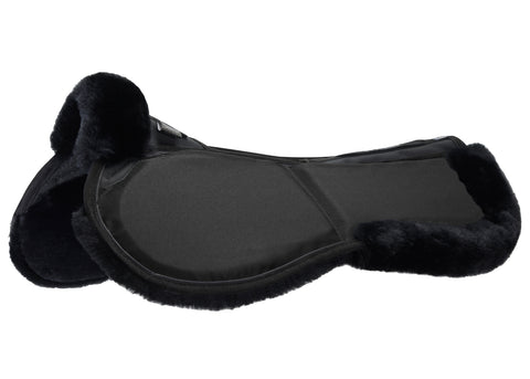 Stübben Adjuster Streamline Dressage Half Pad with Lambswool