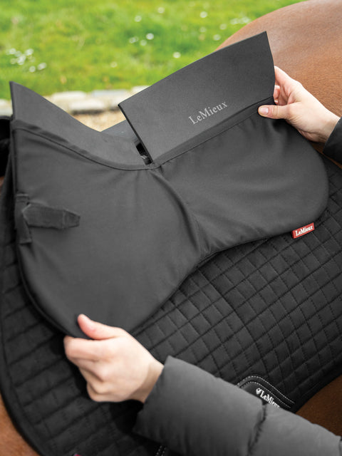 LeMieux® ProSorb Plain 2-Pocket Half Pad