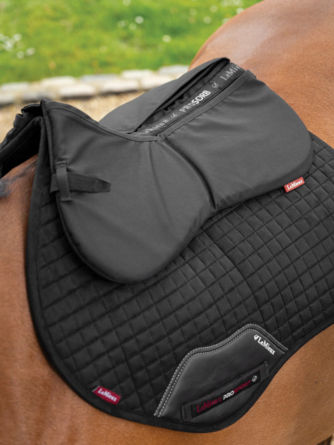 LeMieux® ProSorb Plain 2-Pocket Half Pad