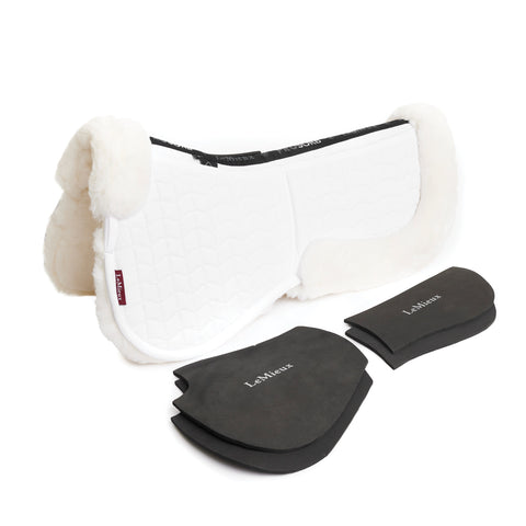 LeMieux® Merino+ ProSorb 2-Pocket Half Pad