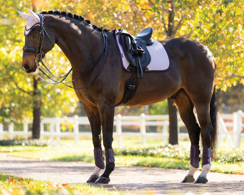 LeMieux® Suede Dressage Saddle Pad