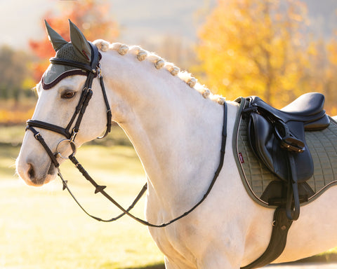 Lemieux® Suede General Purpose Saddle Pad