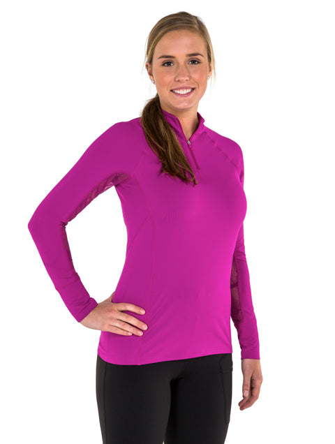 Noble Outfitters™ Ladies’ Ashley Performance Long Sleeve Shirt