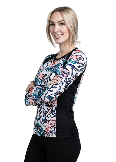 Kastel Denmark Ladies’ Izzy Long Sleeve Shirt