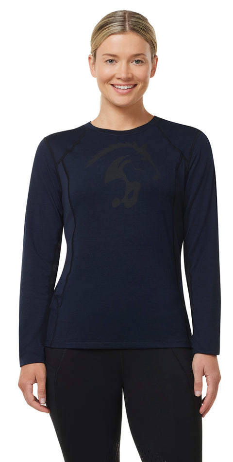Kerrits® Ladies’ Crescent Base Layer Top