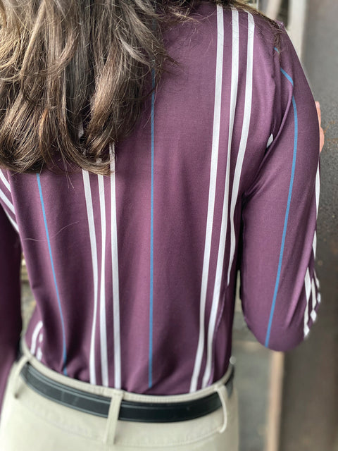 Arista® Ladies’ Girth Quarter-Zip Shirt