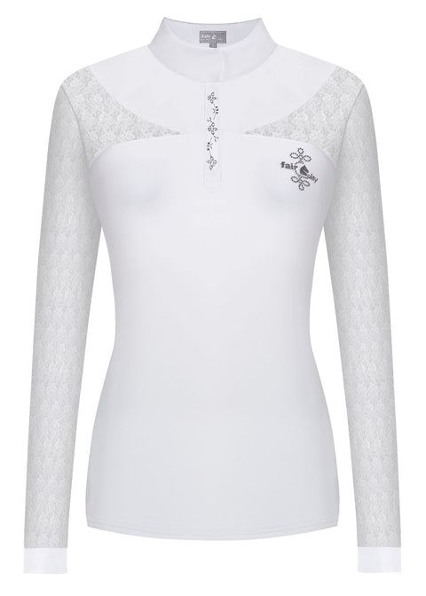 Fair Play® Alexis Long Sleeve Show Shirt