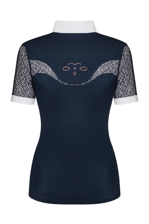 Fair Play® Ladies’ Cecile RoseGold Short Sleeve Show Shirt